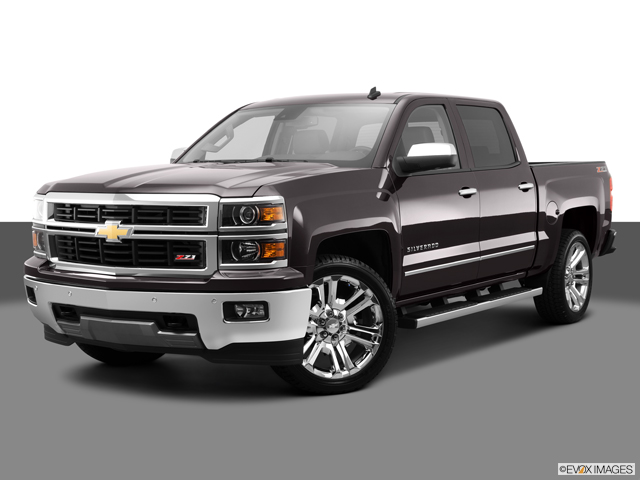 2014 Chevy Silverado 1500 Crew Cab Z71 LTZ Pickup 4D 5 3/4 ft